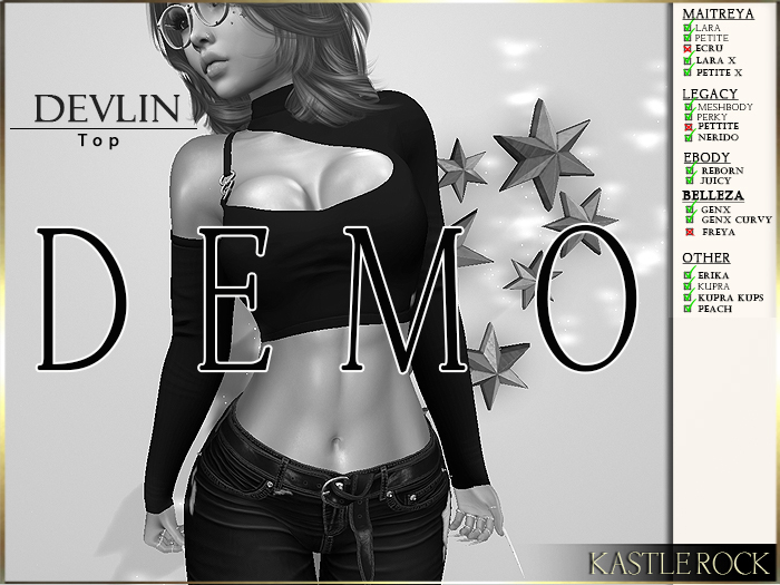 :KR: Devlin Top - DEMO