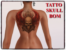TATTO  SKULL BOM