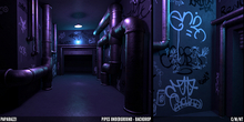 Paparazzi - BACKDROP - Pipes Underground 2