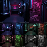 Paparazzi - FATPACK BACKDROPS - Pipes Underground