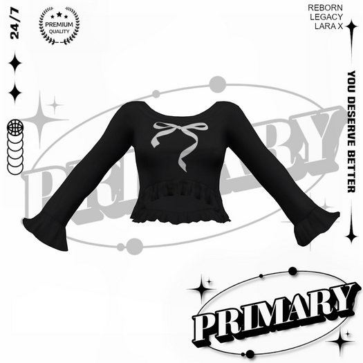 PRIMARY - Lea Longsleeve BLACK_03