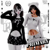 PRIMARY - Lea Longsleeve FATPACK