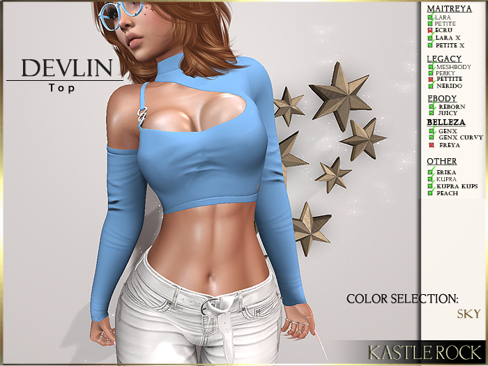 :KR: Devlin Top - Sky