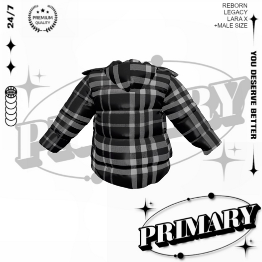 PRIMARY - Acid Puffer Jacket BLACK_03