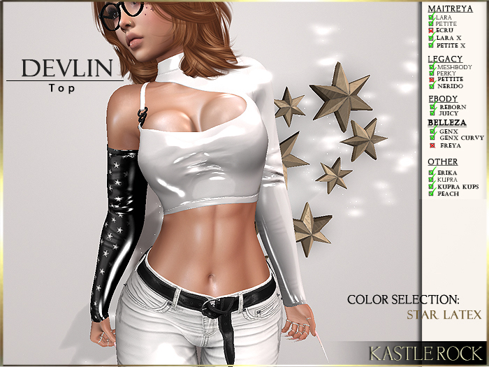:KR: Devlin Top - Star