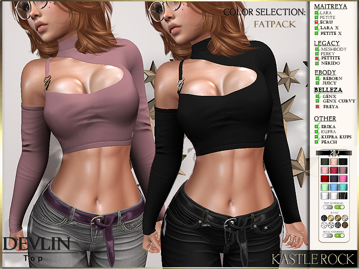 :KR: Devlin Top - Fatpack