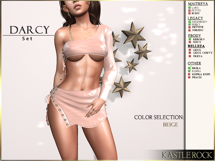 :KR: Darcy Set - Beige