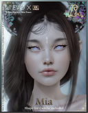 Loa - Mia Skin ~Lelutka EVO X / VELOUR~ [dracula]
