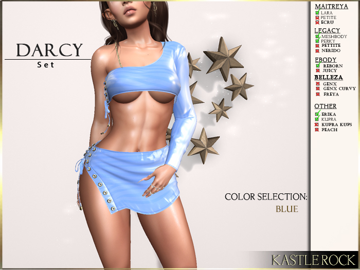 :KR: Darcy Set - Blue