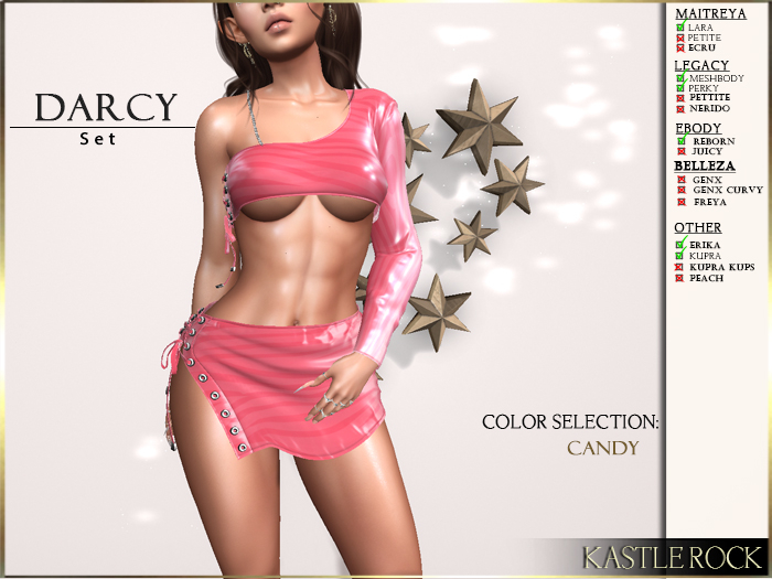 :KR: Darcy Set - Candy