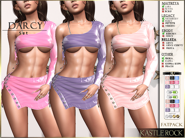 :KR: Darcy Set - Fatpack