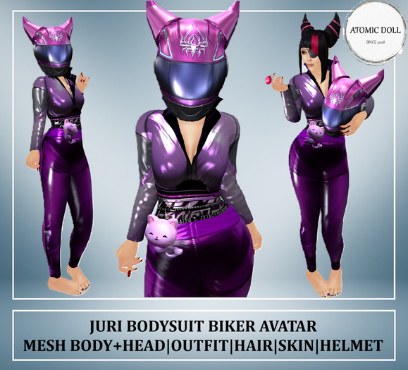 Woman Avatar Juri
