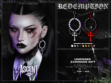 ASCENT - Redemption Earrings (GIFT)