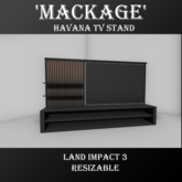 'Mackage' Havana Tv Stand [ADD ME]