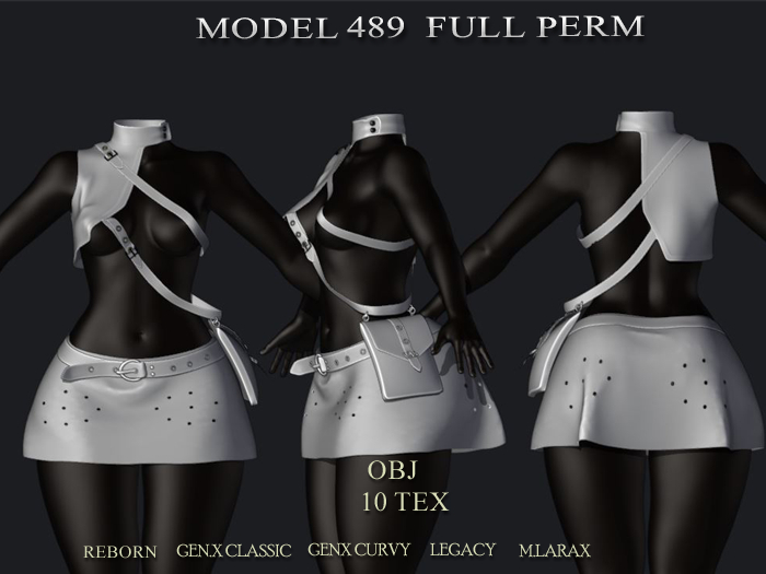 !GUTTO! MODEL 489 FULL PERM