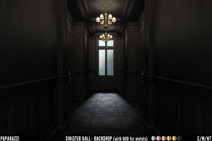 Paparazzi - BACKDROP - Sinister Hall