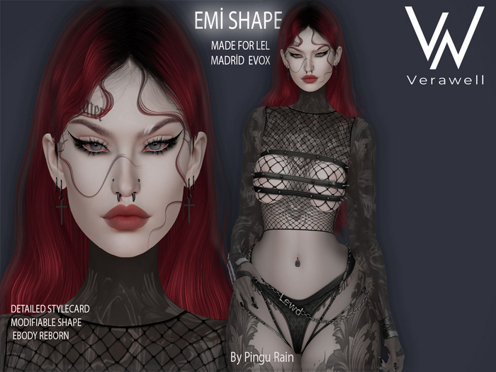 WN-STORE Emi Shape Madrid Head