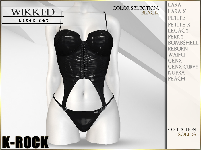 :KR: Wikked Set - Black