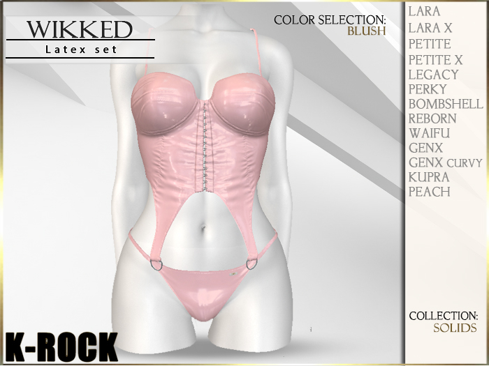 :KR: Wikked Set - Blush