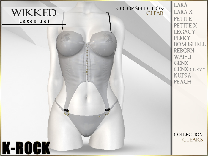 :KR: Wikked Set - Clear