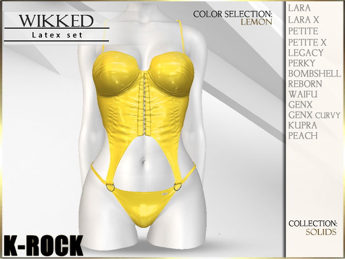 :KR: Wikked Set - Lemon