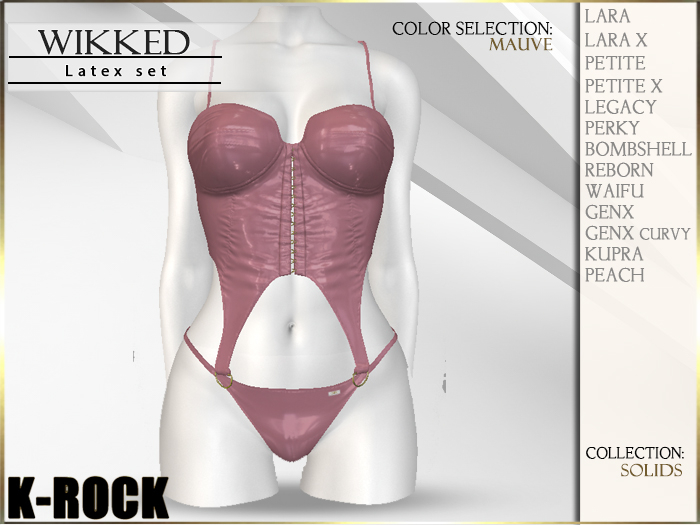 :KR: Wikked Set - Mauve