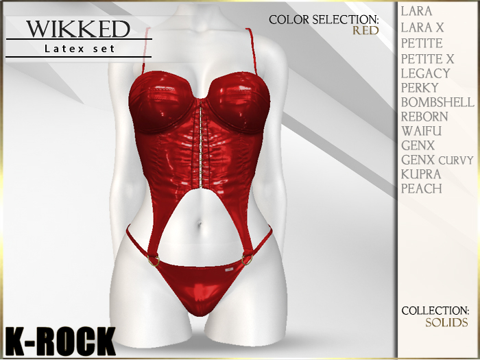 :KR: Wikked Set - Red