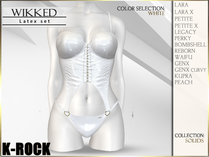 :KR: Wikked Set - White
