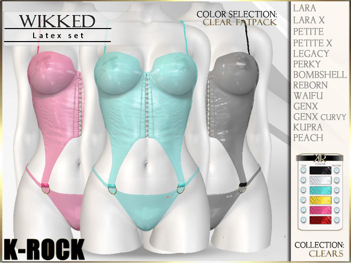 :KR: Wikked Set - Clears Fatpack