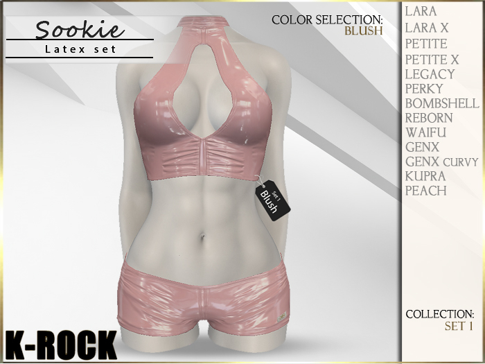 :KR: Sookie Set 1 - Blush