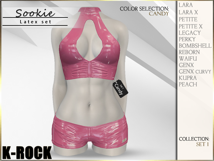 :KR: Sookie Set 1 - Candy