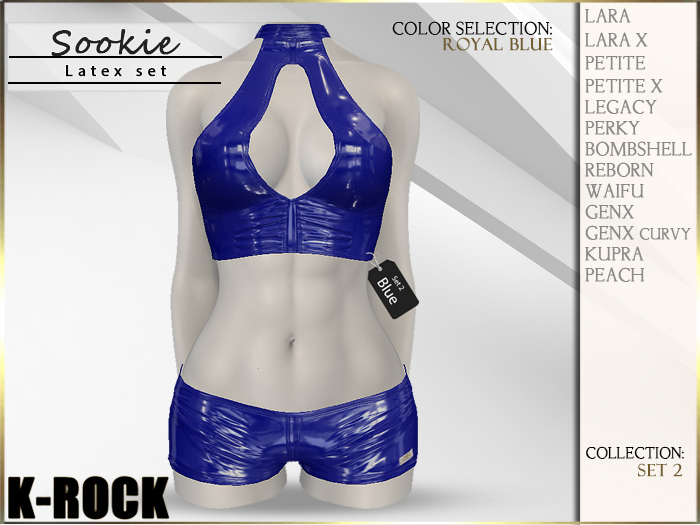 :KR: Sookie Set 2 - Blue
