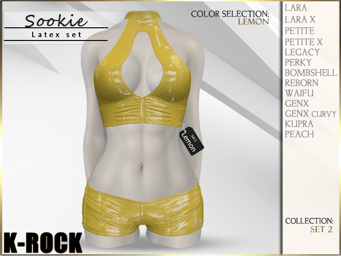 :KR: Sookie Set 2 - Lemon