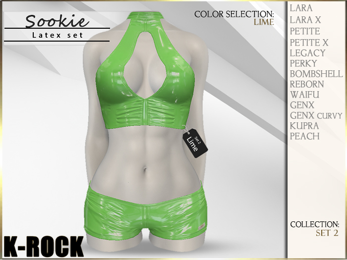 :KR: Sookie Set 2 - Lime