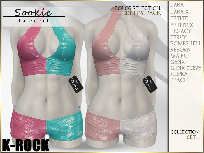 :KR: Sookie Set 1 - Fatpack