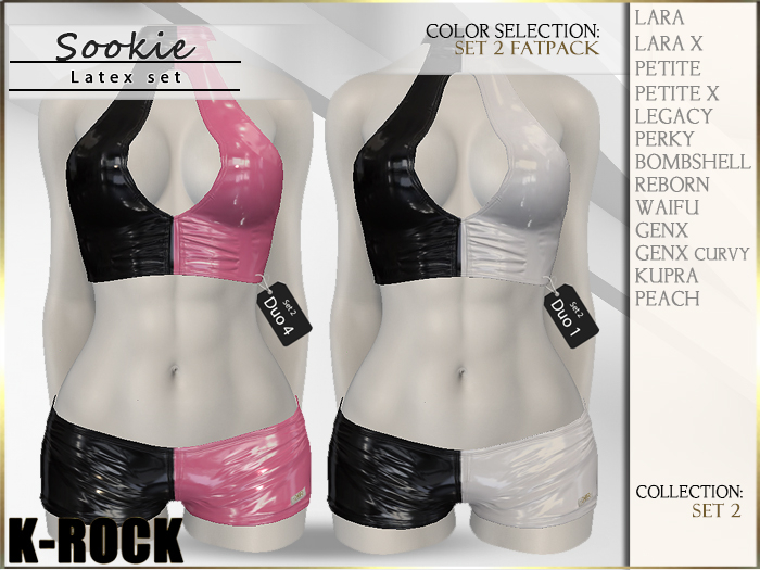 :KR: Sookie Set 2 -  Fatpack 