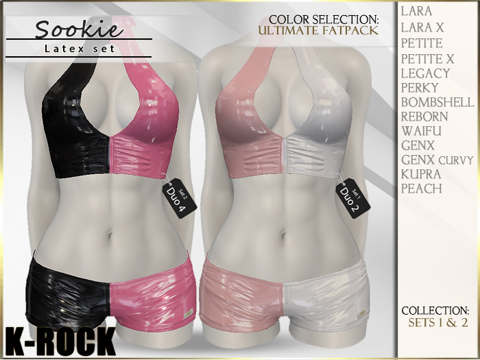 :KR: Sookie Set - Ultimate Fatpack