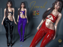 Ivernah , PBR Latex, Catsuit, Fatpack