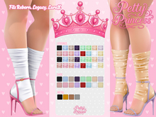 [Petty Princess] - Mia Heels - High Heel Shoes - Fatpack All Colors - For Reborn (All), Maitreya LaraX, Legacy (All)