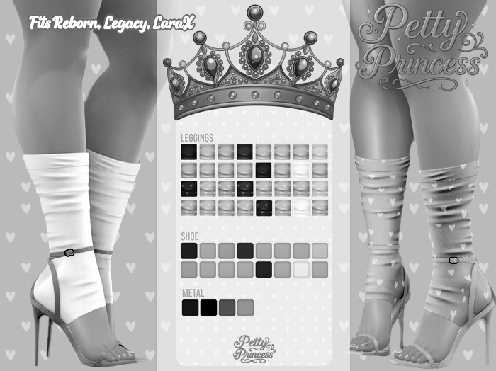 [Petty Princess] - Mia Heels - DEMOS