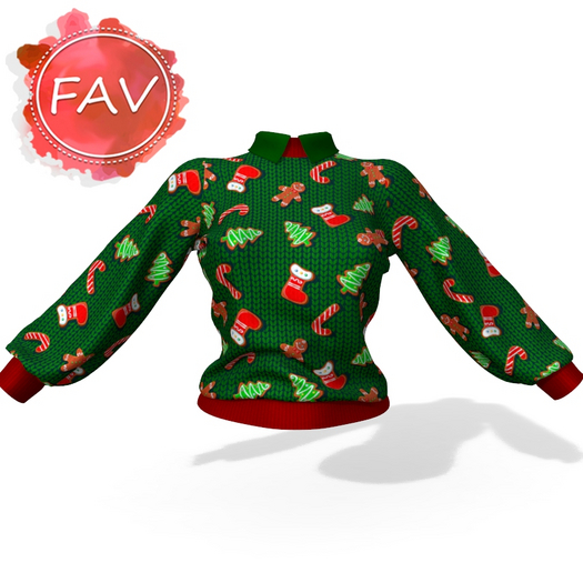 Christmas Knit Sweater
