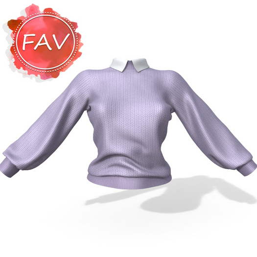 Lilac Knit Sweater