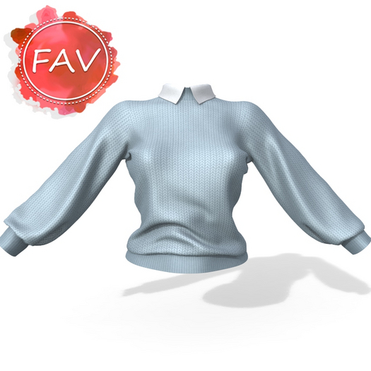 Sky Knit Sweater