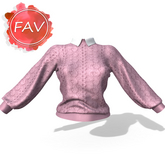 Pink Knit Sweater