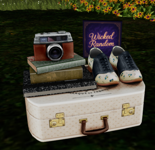 -tb- Bon Voyage - Stacked Treasures RARE