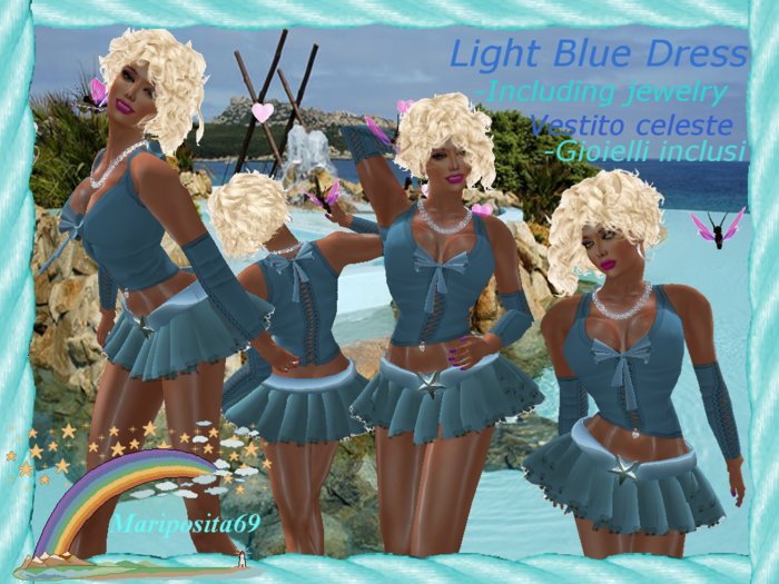 Light Blue Dress 