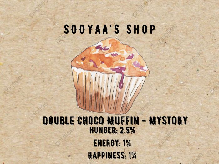 [MyStory] - Double Chocolate Muffin 