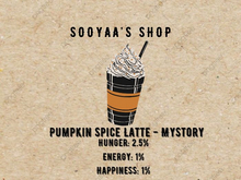 [MyStory] - Pumpkin Spice Latte  
