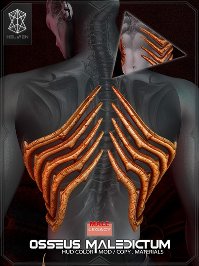 [HELAVEN) Osseus Maledictum