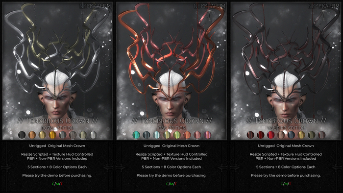 Nefekalum - Tenebrous Crown (All) // Add